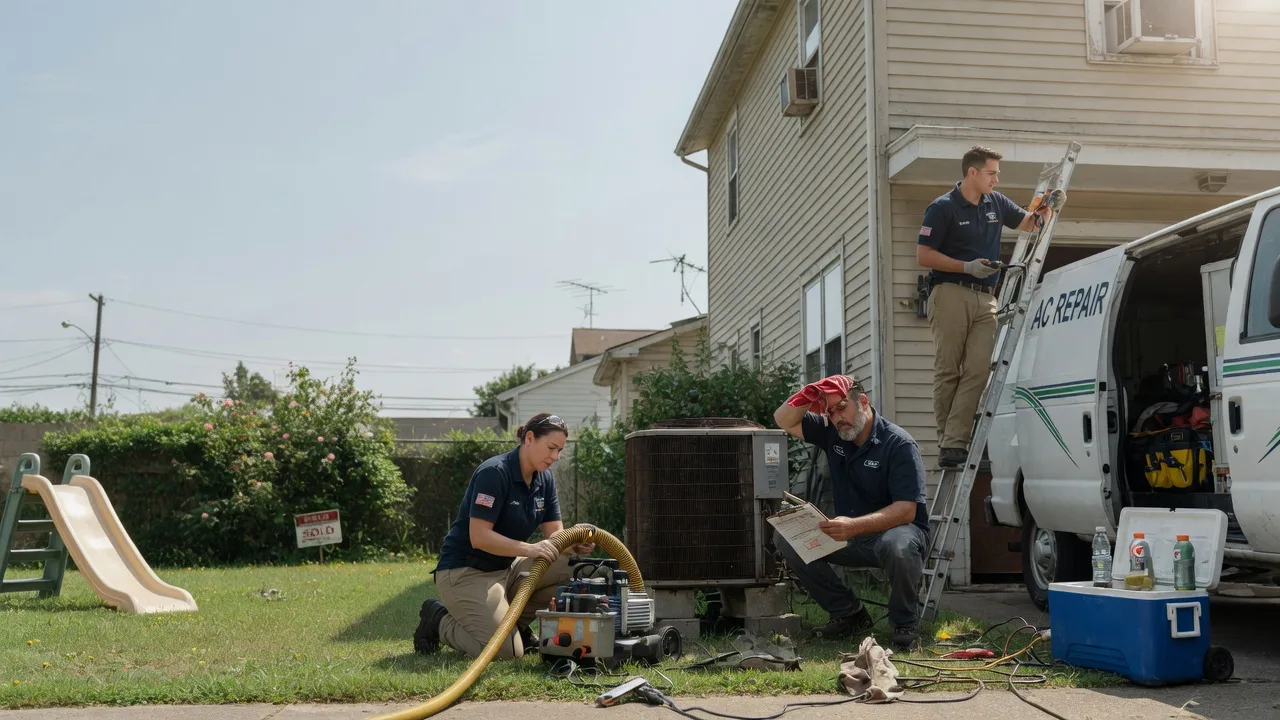 AC Repair in Vernon, VT near me